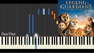 Owl City - To The Sky (Piano Tutorial Synthesia)