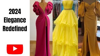 Elegance Redefined: Sophisticated Trending Evening Gowns