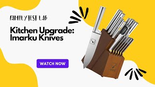 15 Knives, 1 Verdict: Is the Imarku Set Kitchen Royalty or Chopping Block Fodder?