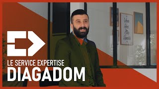 Le service Diagadom Expertise