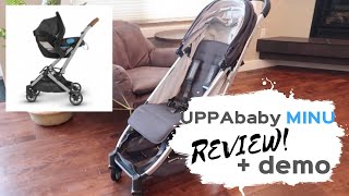 UPPAbaby MINU REVIEW + DEMO | WORTH IT? 🧐