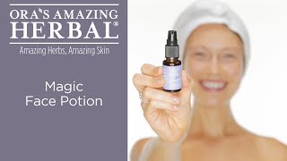 Magic Face Potion - Natural Anti-Aging Face Serum