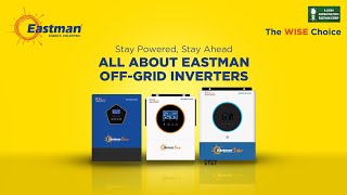 Empower Your Energy Independence | Eastman SOL1 Series Off-Grid Inverters