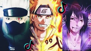 🔥Naruto shippuden  TikTok compilation #1🔥 /best clips for editing [not made by me 🔥🔥🔥