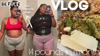 I LOST 14 POUNDS IN 1 MONTH! OMAD/INTERMITTENT FASTING (DAY 25-30) WEIGHT LOSS DIARIES 2021 #17