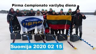 🔴[LIVE] Poledinės žūklės pasaulio čempionatas Suomijoje / 17th ICE FISHING WORLD CHAMPIONSHIP