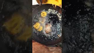 Bengali famous snack Aloor Chop #streetfood #shorts #ytshorts