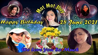 Happy Birthday Motmot - 28 June 2021