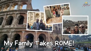 TRAVEL VLOG | Family Trip to Rome, Italy!