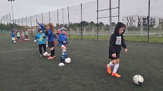 Lech Poznań Football Academy w Rogoźnie - trening 01.10.2024