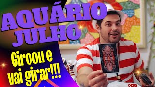 ♒ Tarot Aquário . Julho 2024 . GOLPE DE BOA SORTE! DEIXA O NOVO SE ESTABELECER! SOLITUDE BOA E Nº9 ☸