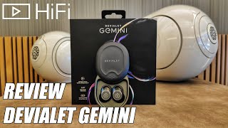 Review Devialet Gemini - ¿Los Auriculares TWS con mejor Cancelacion de Ruido?