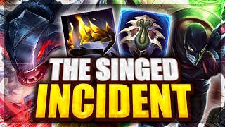 The Singed Incident...