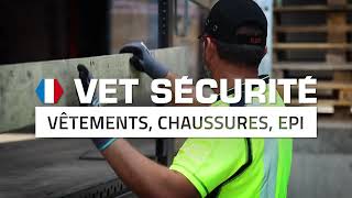 Equipez-vous pour les métiers du Transport et de la Logistique 📦🚚 Vet securite.com