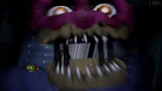 Five nights at Freddy's 3/4 All Animatronics attack