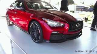 Infiniti Q50 Eau Rouge Walk-Around at Monterey Car Week!