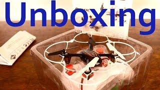 Unboxing - Syma X11C Air-Cam