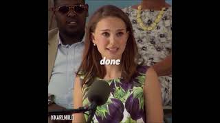 MOTIVATIONAL SPEECH: You are the best at developing yourself - Natalie Portman