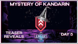 The Mystery of Kandarin | Day 5 | OSRS Leagues 5