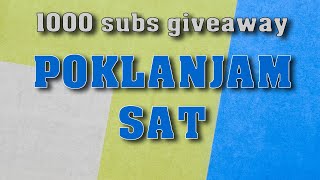 POKLANJAM SAT - 1000 subs giveaway