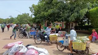 CHOB KORKI Border Cambodia and Thailand