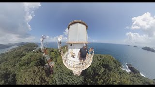 Lighthouse in Panama