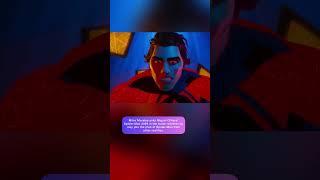 Did you know that in Spider-Man: Across the Spider-Verse