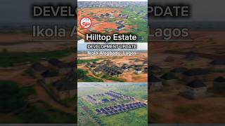 HILLTOP ESTATE IKOLA ALAGBADO LAGOS #soul #houseforsale #property