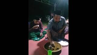 Acara hotmil qur'an dan makan bersama di bhujuk sayyid abdurohman molarbeng #viral #videoshorts