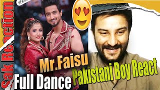 Jhalak Dikhlaja: Faisu & Vaishnavi Performance Full Dance Video - Pakistani Boy React