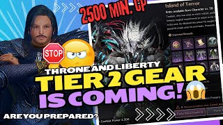 Throne and Liberty: Tier 2 Gear is COMING in WEEKS! 😱 Should You SAVE Your Lucent NOW? Must Watch