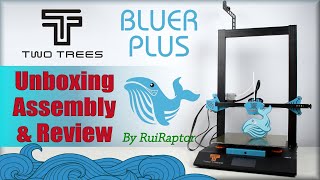 TwoTrees BLUER PLUS - Unboxing, Assembly & Full Review