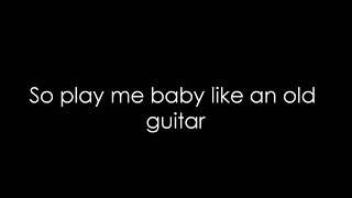 BUNT. - Old Guitar (Lyrics) HQ