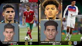 PES 2019 FACE SUGGESTION FOR DATA PACK 3.0 PT1