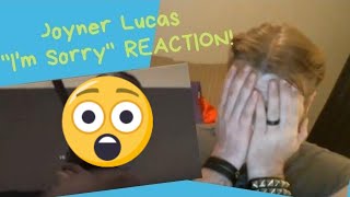 Joyner Lucas - I'm Sorry (Reaction Video)