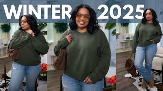 2025 Winter Try On Haul | Styling New Clothes & Jewelry