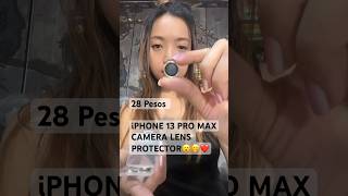 lens Protector❤️ #iphone13promax #iphone #shorts #short #viral #trending #shortvideo #ytshorts #fyp