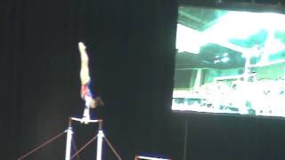 Ioana Crisan Uneven Bars 2016 Gymnix Junior Cup Team