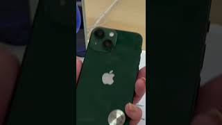 iPhone 13 Mini in Green