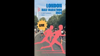 Hubpy MT London Half Marathon