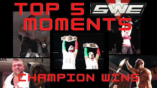 TOP 5 SWE CHAMPION WINS (ft. Alpha Female, Matt Cross, Pascal Spalter, Maik Tuga & Nacho Libres)