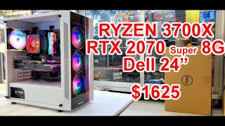 PC Build with RYZEN 7 3700X / Asus ROG Strix RTX 2070 Super O8G / Full Set