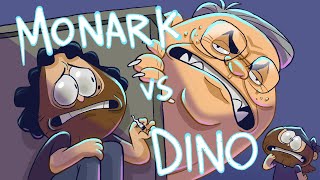 TRETA: MONARK VS DINO ( FEAT. NANDO MOURA )