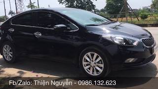 Kia K3 xe đẹp BẤT NGỜ| Xe của Sư trụ trì chùa đi từ 2015|Thiện Nguyễn