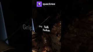 You got a little... It'll buff | Skyrim VR Modded | quacknee on #Twitch