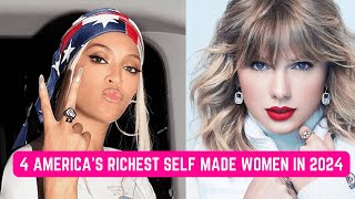 WHO ARE AMERICA'S RICHEST SELF MADE WOMEN IN 2024 ? #richestwomen #richest #richestcelebrity