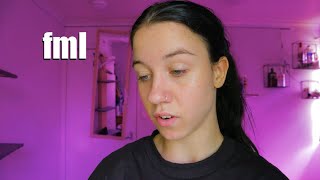 Gamer girl has the worst day of her life... Vlog