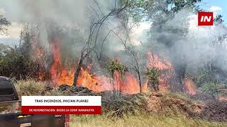 TRAS INCENDIOS INICIAN PLANES DE REFORESTACIÓN DESDE LA COOP NARANJITO