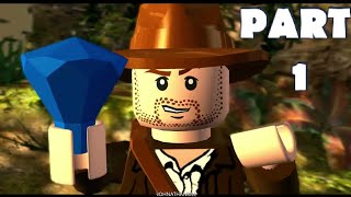 Lego Indiana Jones: TOA Part 1 (No Commentary)