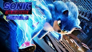 Sonic The Hedgehog (2019) Trailer 4K